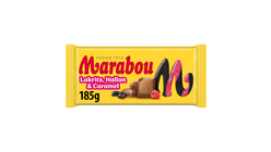 Marabou Lakrits, Hallon Och Caramel 185G 185g 