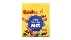 Marabou Mini Mix Favorites 157g 