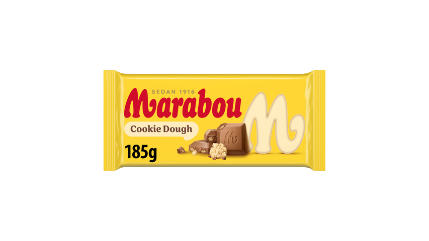 Marabou Cookie Dough 185g 