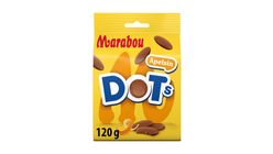 Marabou Dot'S Orange 120g 