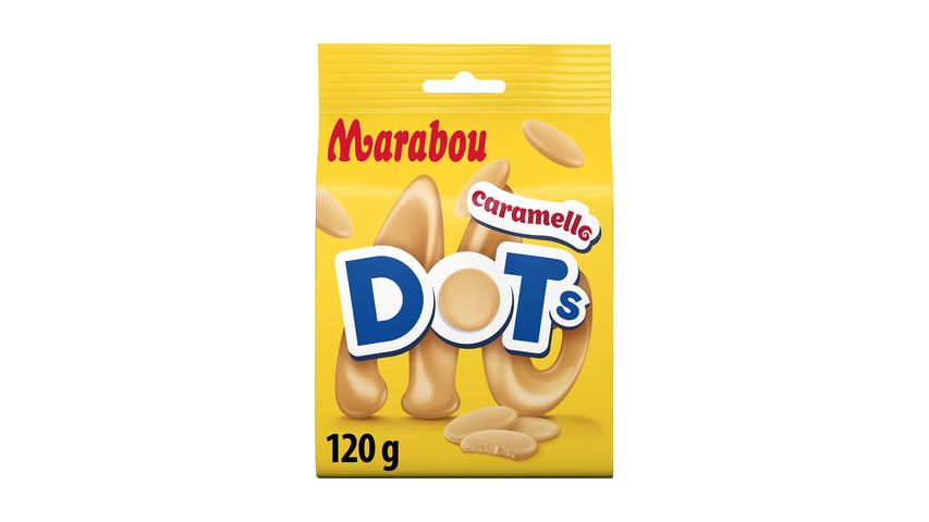 Marabou Dot'S Caramello 120g 