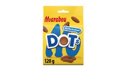 Marabou Dot'S Milk Chocolate 120g 