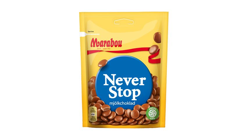 Marabou Never Stop Partysize 225g