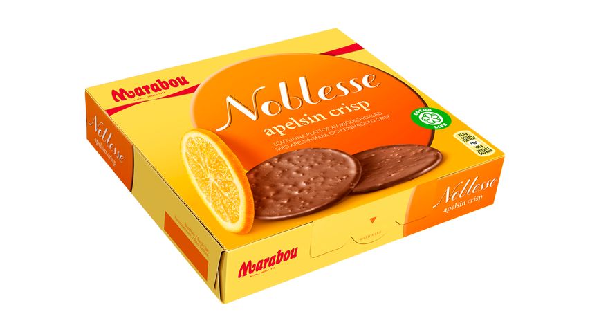 Marabou Noblesse Apelsin 150g