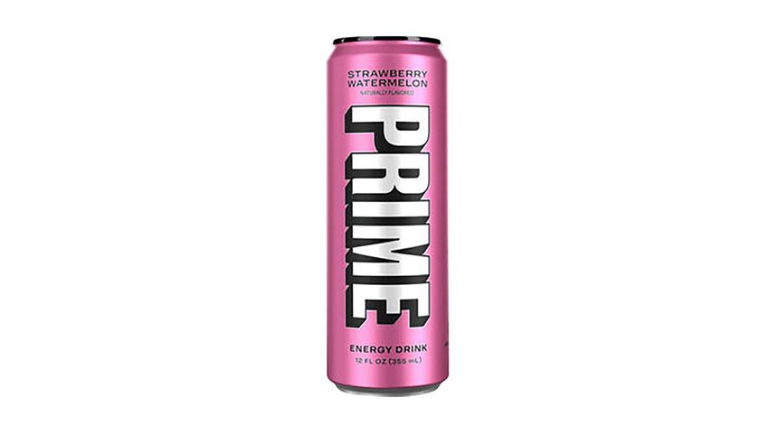 Prime Energy Drink Strawberry Watermelon 33cl 