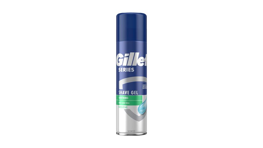 Gillette Series Gel Sens 200ml