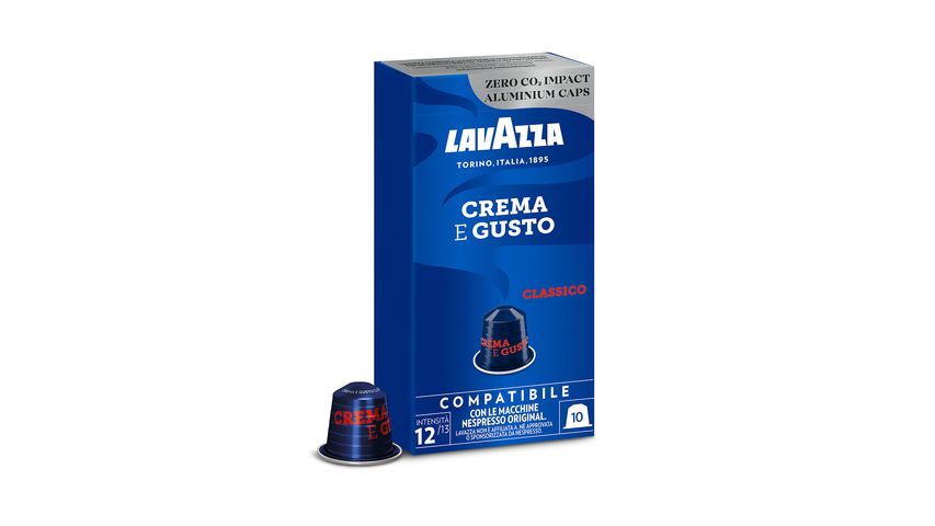 Lavazza Crema e Gusto Classico Coffee Capsules 10pieces