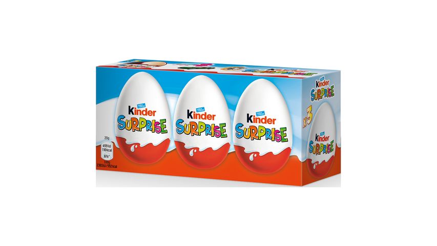 Ferrero Kinder Surprise 3st