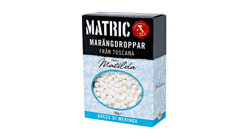 Matric Marängdroppar 100g