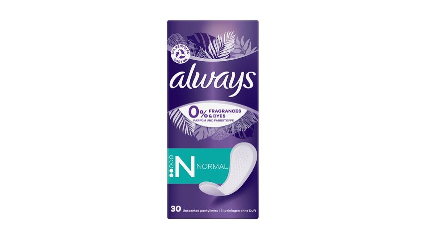 Always Normal Fresh & Protect 30st