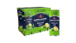 SanPellegrino Sparkling Drink Limone Menta 330ml 6-p