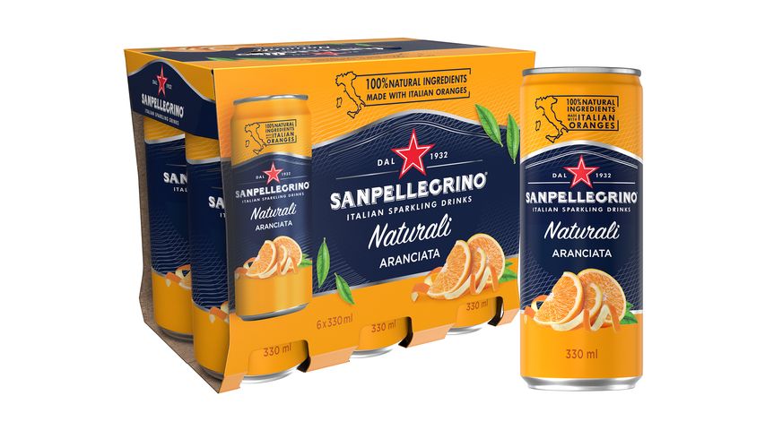 San Pellegrino Arancata 330ml 6-p