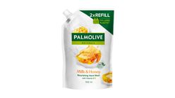 Palmolive Milk & Honey Refill Liquid Soap 500ml