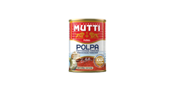 Mutti Finely Crushed Tomatoes With Garlic 400g