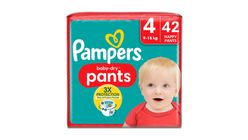 Pampers Babydry S4 9-15Kg 42st 