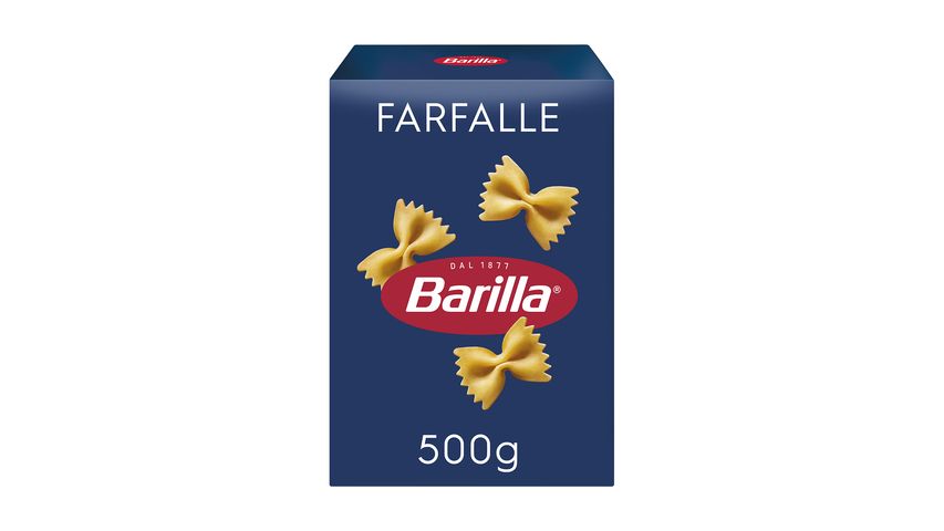 Barilla Pasta Farfalle 500g