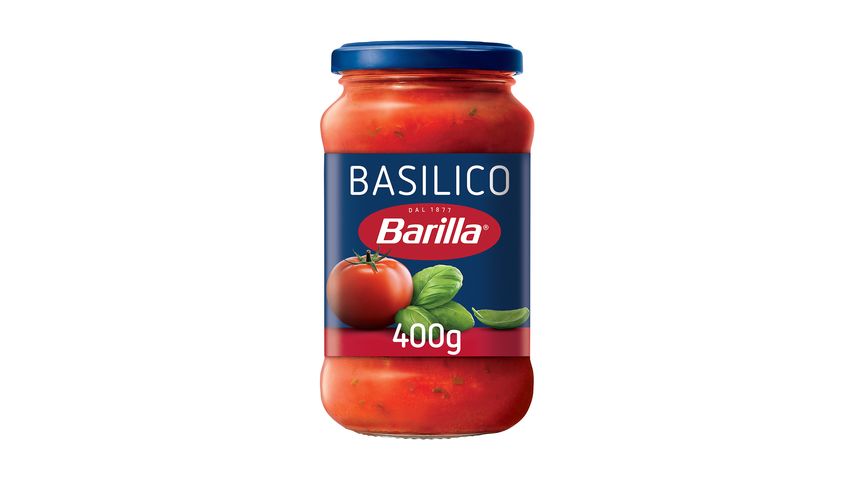 Barilla Pasta Sauce Basil 400g