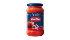 Barilla Pasta Sauce Garlic & Herbs 400g