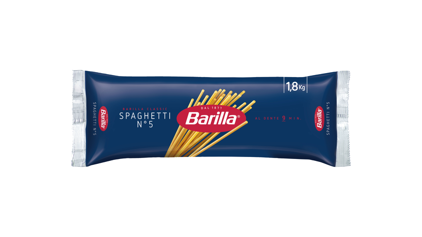 Barilla Spaghetti 1800g