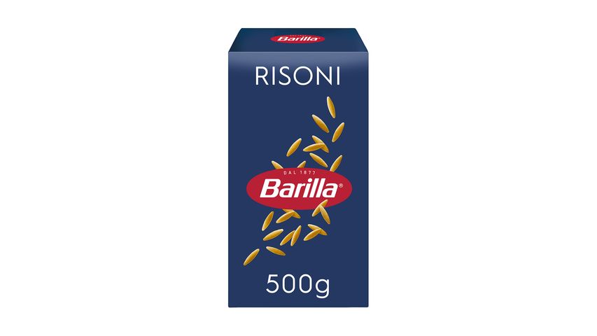 Barilla  Pasta Risoni 500G 