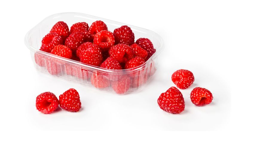 Raspberries 125g