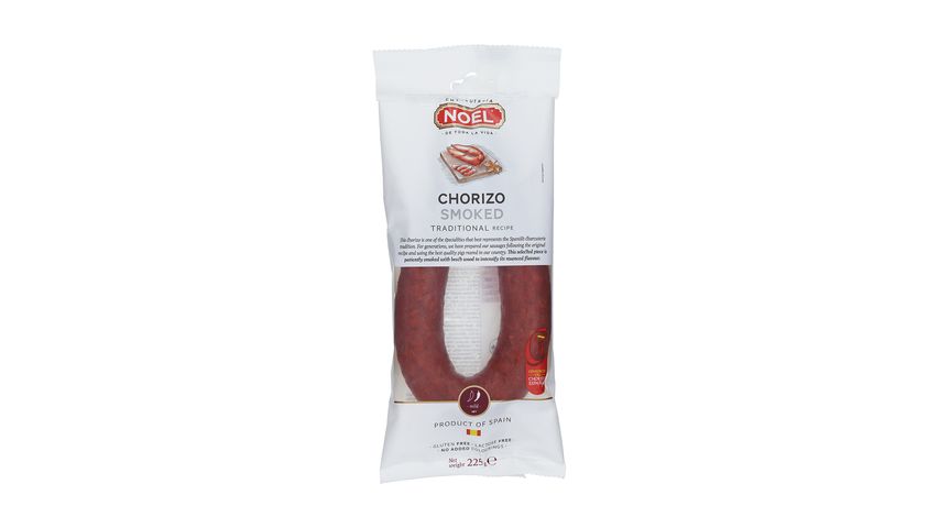 Noel Chorizo Smokring 225G 