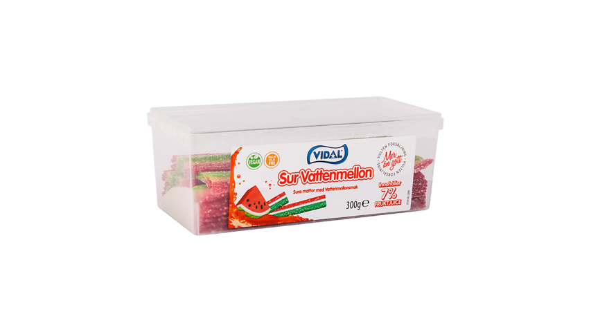 Vidal Sour Watermelon Mats 265g