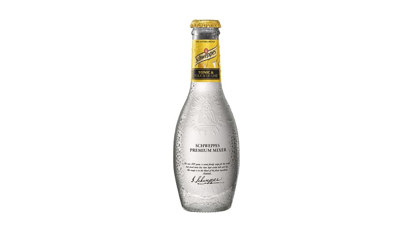 Schweppes Premium Mixer Tonic Touch Of Lime 20cl