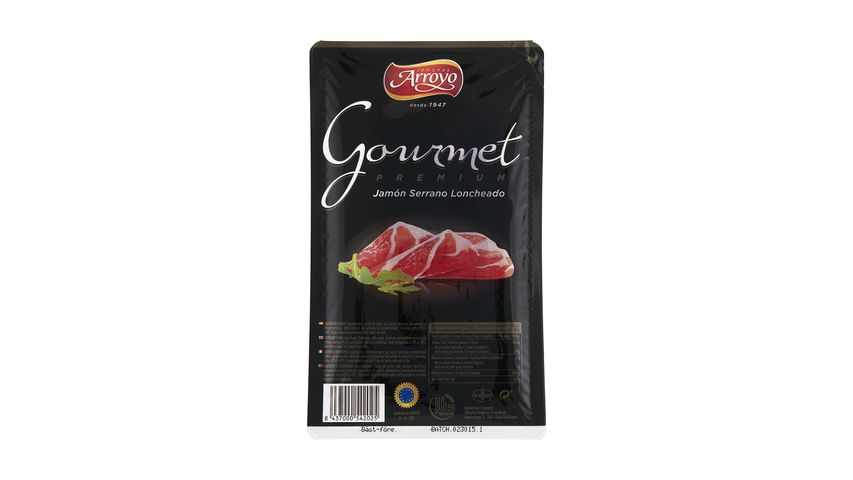 Jamones Arroyo Ham Serrano 50G 