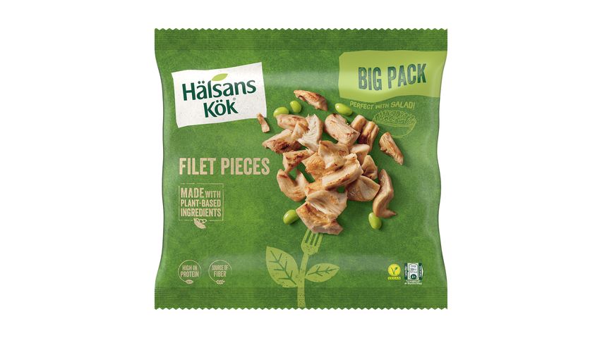 Hälsans Kök Filet Pieces Frozen 700g