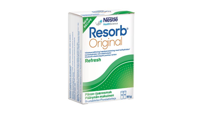 Resorb Liquid replacement Pear 90g