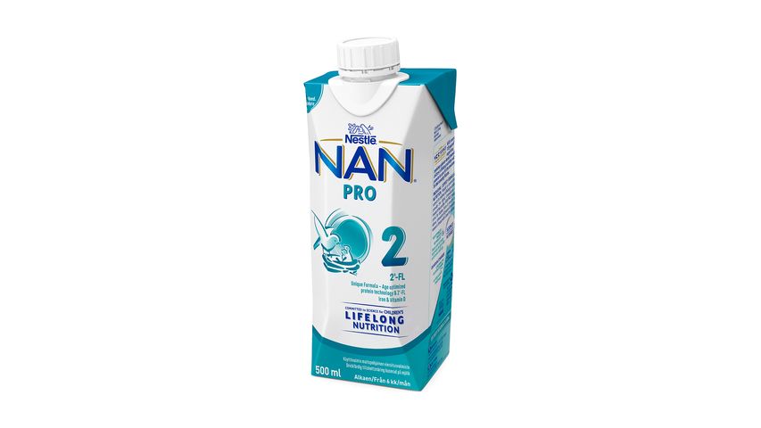 Nestlé Nan Pro 2 6 Mån 500ml 