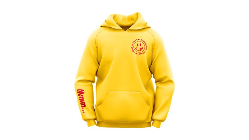 Marabou Marabou Hoodie M 1st 