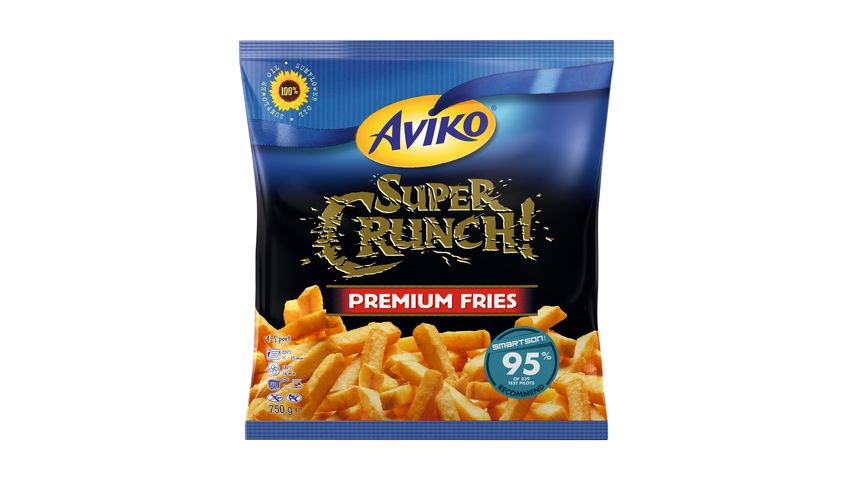 Aviko Super Crunch Premium Fries 750g