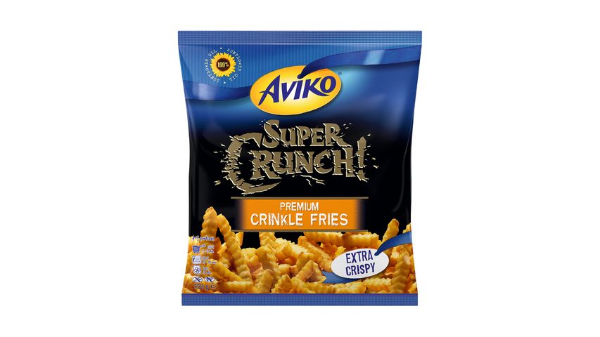 Aviko Super Crunch Premium Crinkle Fries 750g