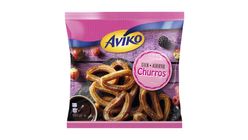 Aviko előfőzött és gyorsfagyasztott churros tésztarudacskák 300 g