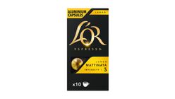 L'Or Mattinata 5 Lungo Coffee Capsules 10-p