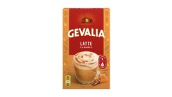 Gevalia Latte Caramel Instant Coffee 96g