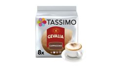 Tassimo Cappuccino Gevalia Coffee Capsules 8-p