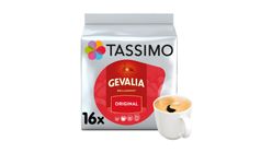 Tassimo Gevalia Medium Roast coffee capsules 16pieces