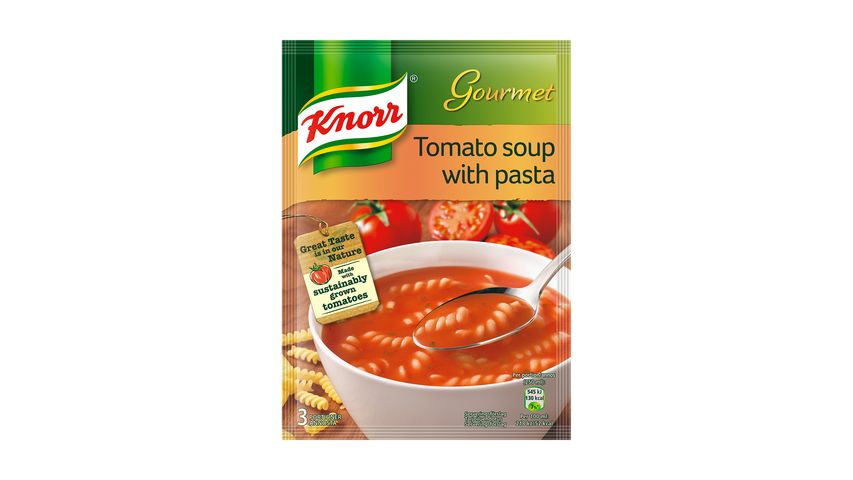 Knorr Tomatsoppa Med Pasta 750ml