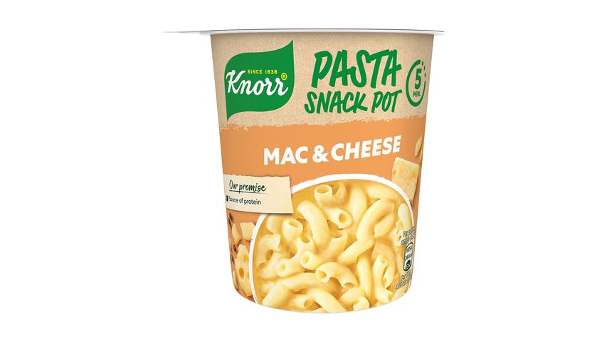 Knorr Snack Pot Mac & Cheese 62g