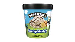 Ben & Jerry's Chunky Monkey 465ml 