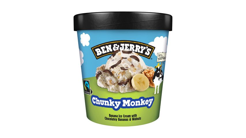 Ben and deals jerry's chunky monkey