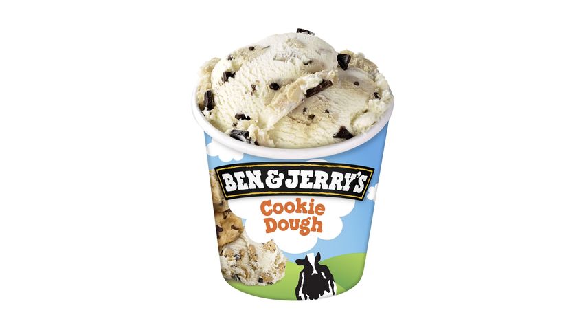 Ben & Jerry's Glass Cookie Dough 465 ml