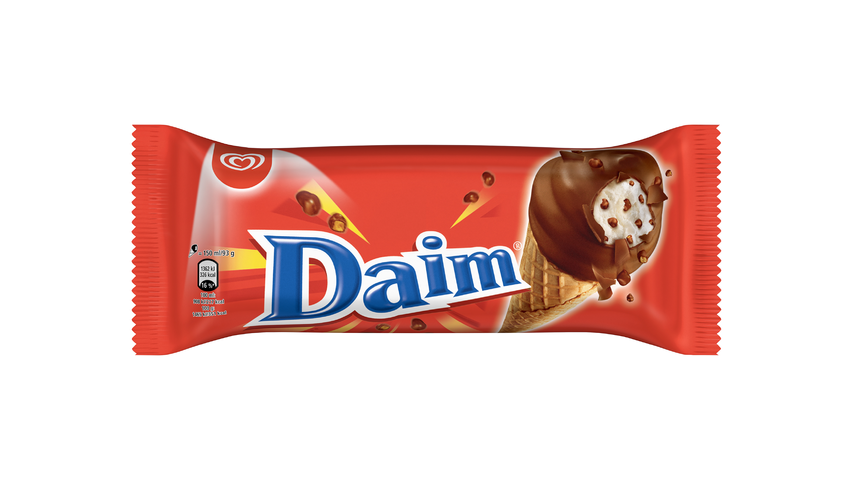 GB Daim Cone Ice Cream 150ml