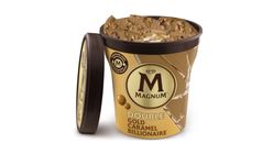 Magnum I ce CreamDouble Gold Caramel Billionaire 440ml