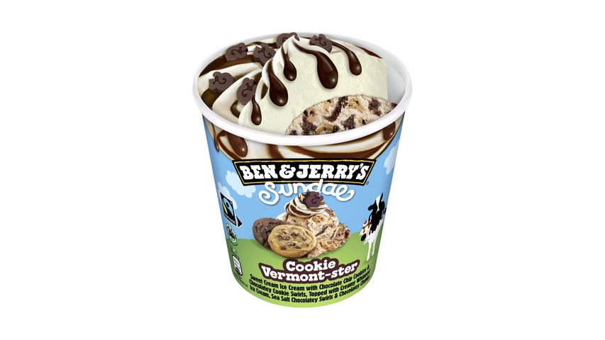 Ben & Jerry's Sundae Cookie Vermont-ster 427ml