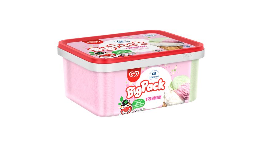 Gb Big Pack Three flavors 2000ml