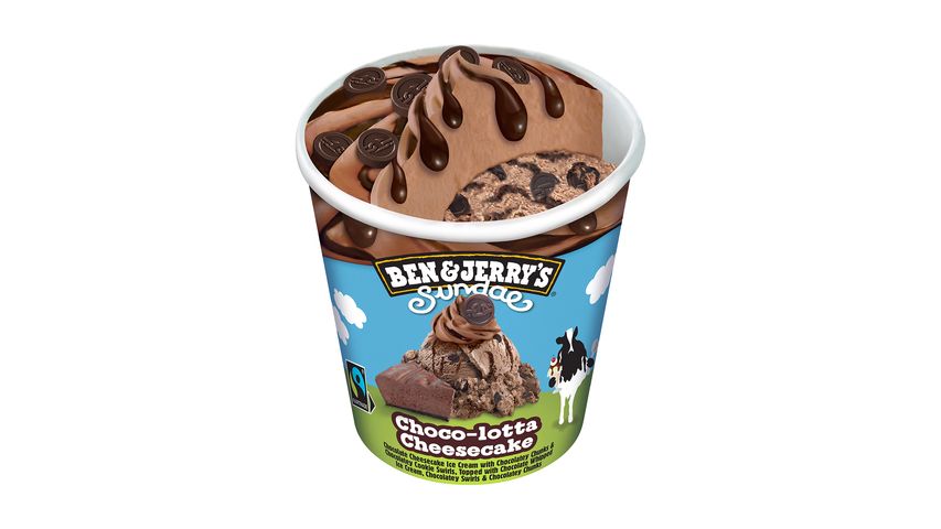 Ben & Jerry'S Chocolotta Cheesecake 427ml